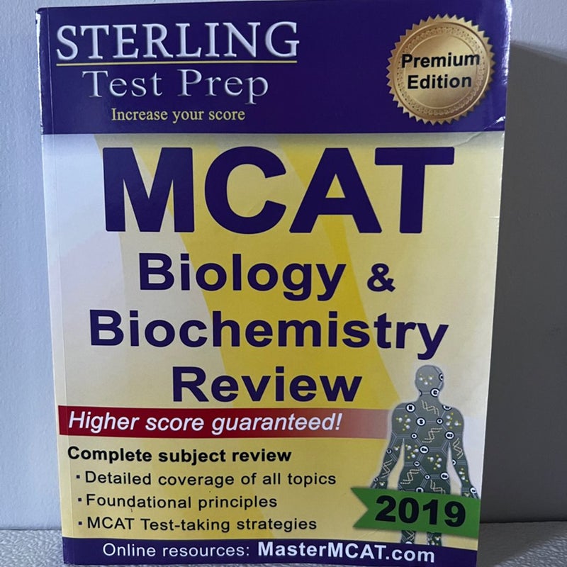 Sterling Test Prep MCAT Biology & Biochemistry Review