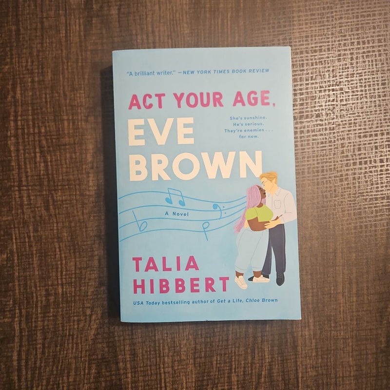 Act Your Age, Eve Brown