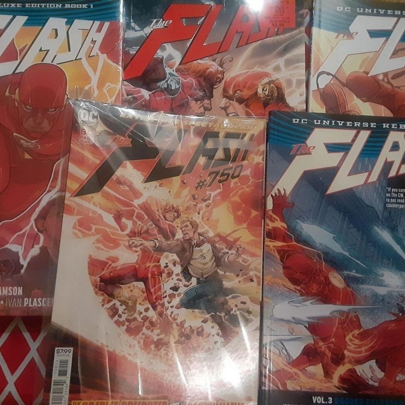 Flash Rebirth DC COMICS LOT