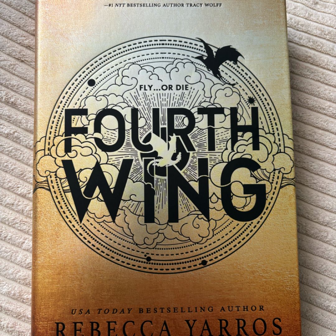 Fourth Wing (First Edition)