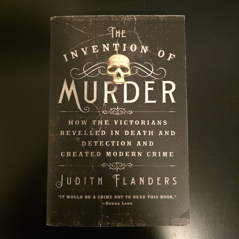 The Invention of Murder