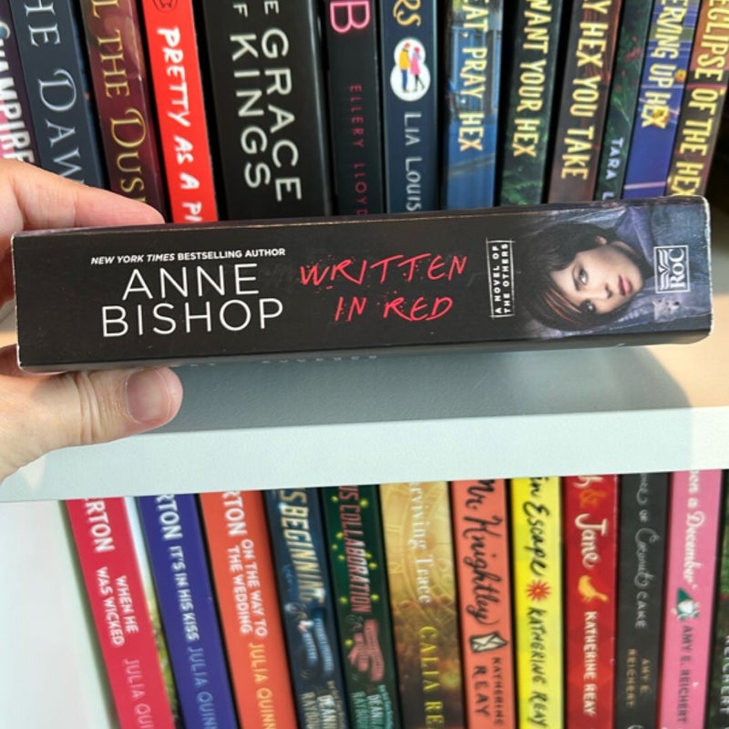 Written in Red