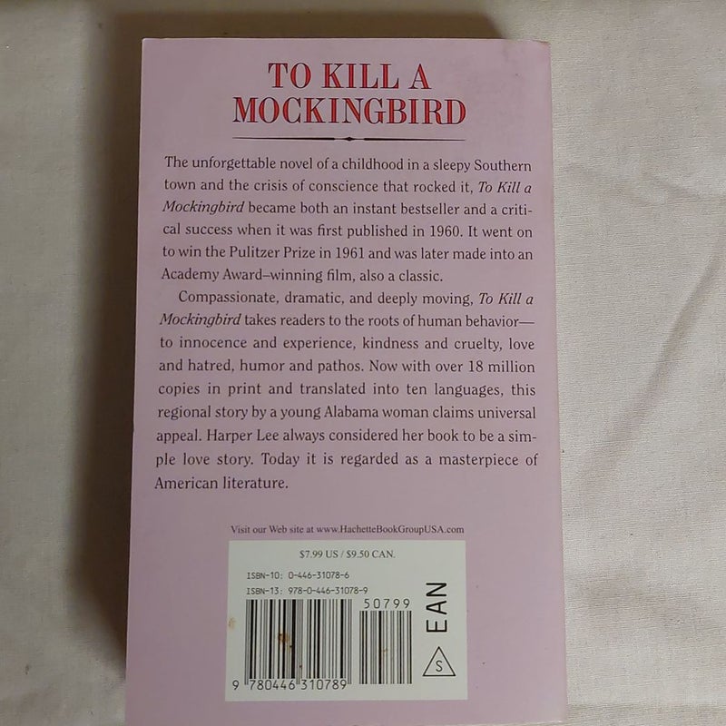 To Kill a Mockingbird