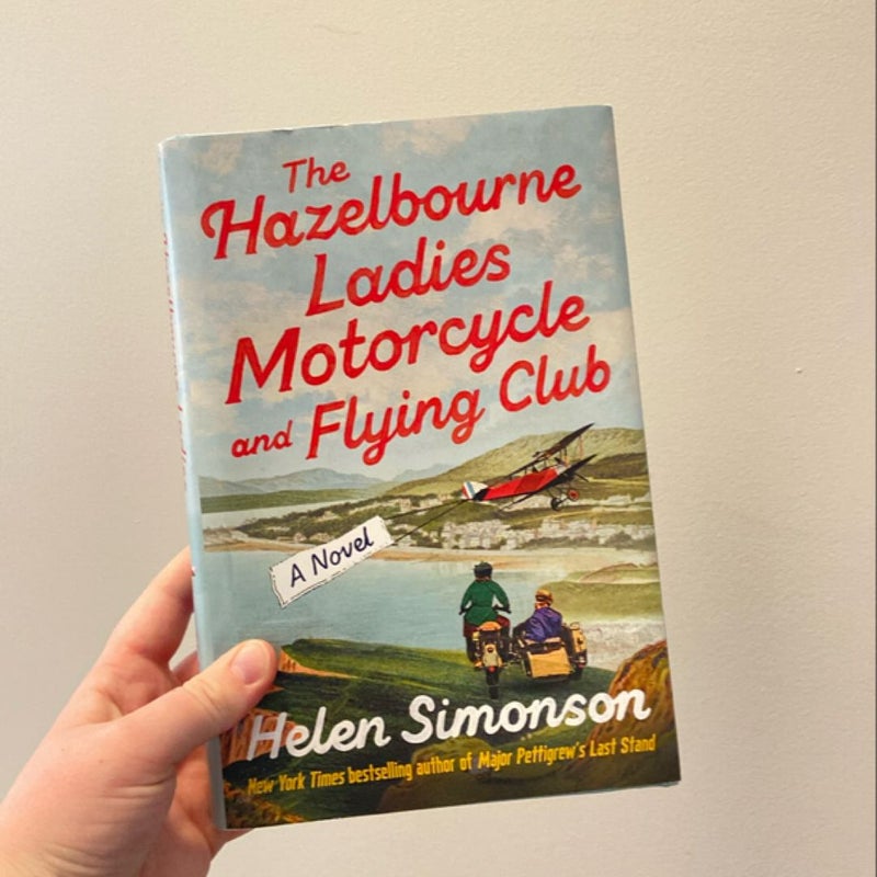 The Hazelbourne Ladies Motorcycle and Flying Club