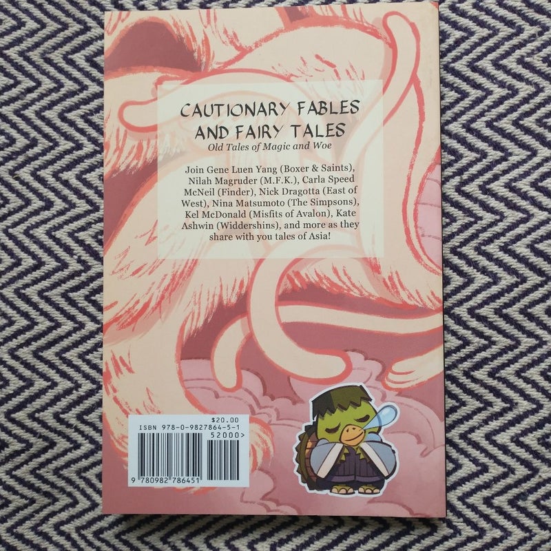 Cautionary Fables & Fairytales: Asia Edition