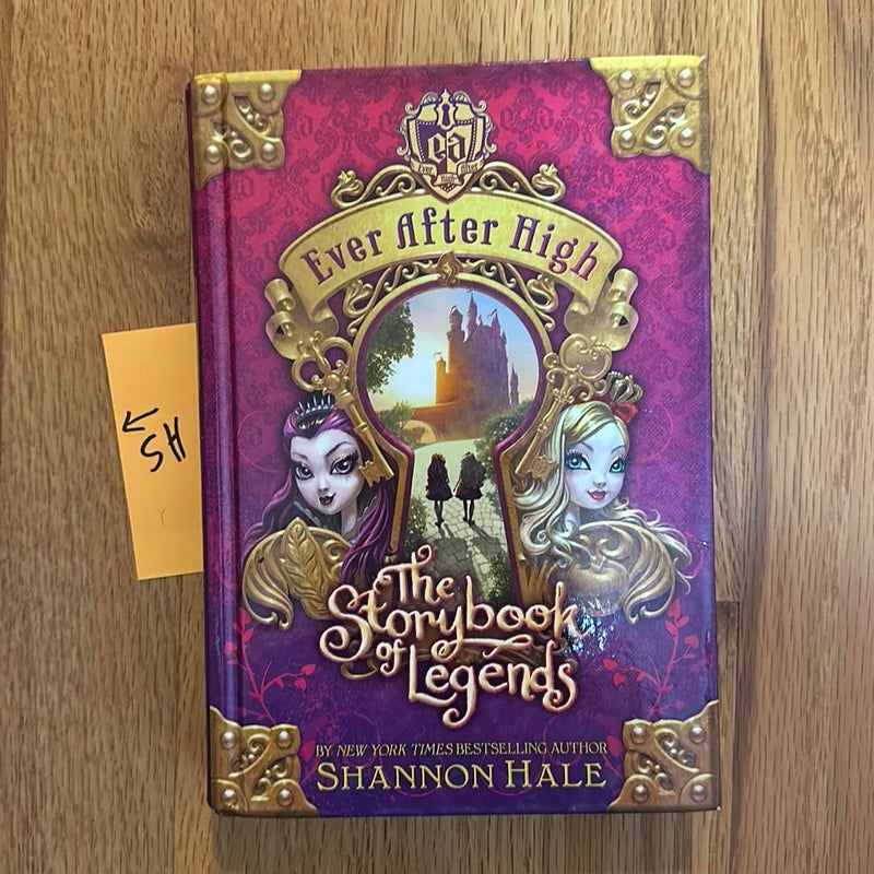 Ever After High The Storybook of Legends 