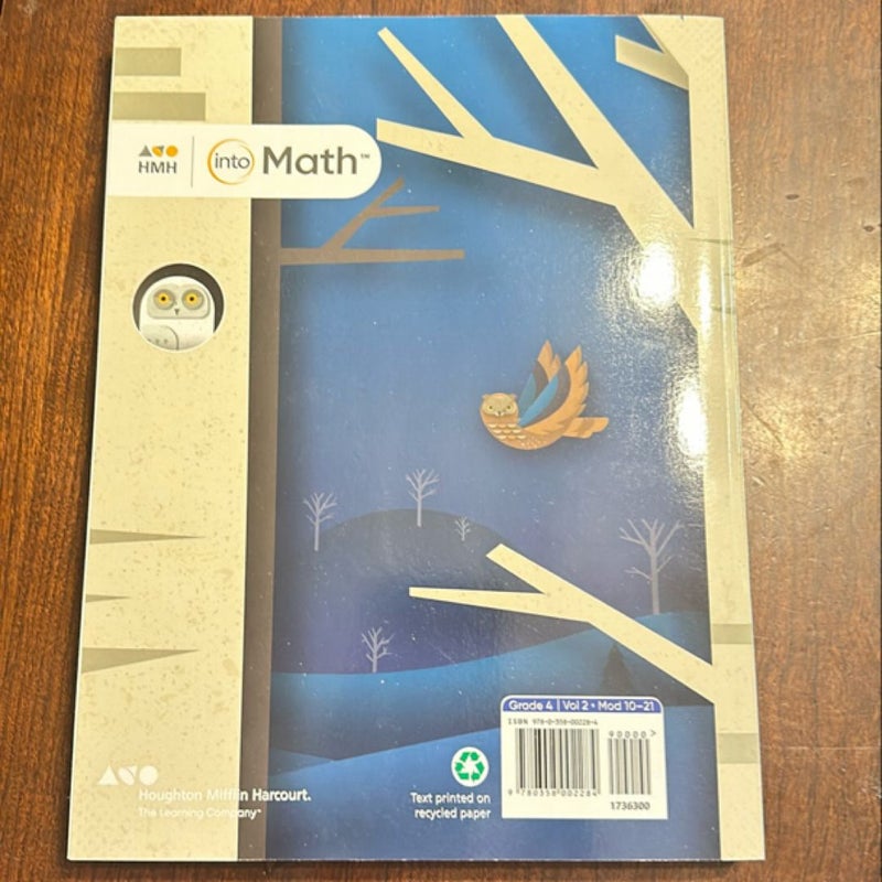 HMH into Math Modules 10-21