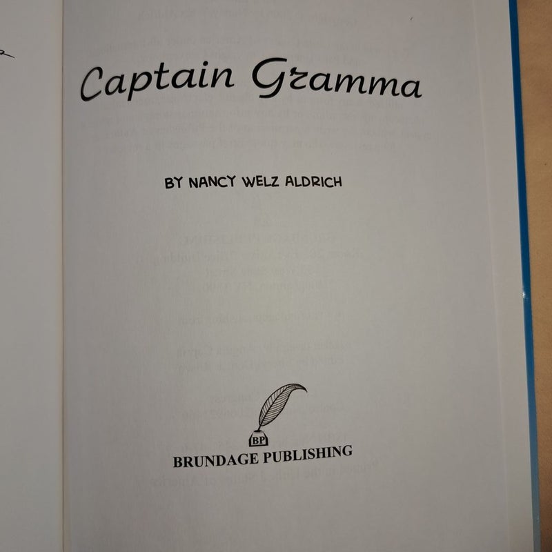 Captain Gramma (SIGNED 1ST ED.)