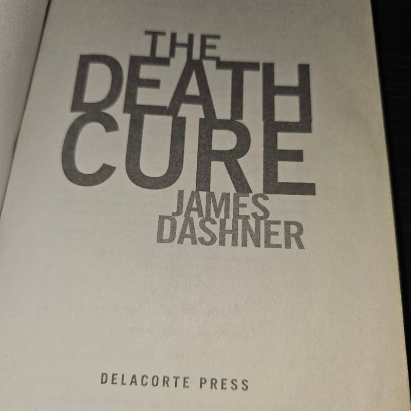 The Death Cure (Maze Runner, Book Three)