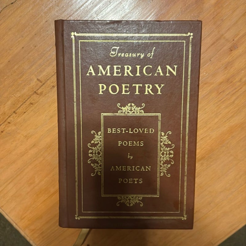 Treasury of American Poetry