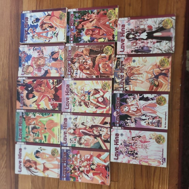 Love Hina (Complete series)