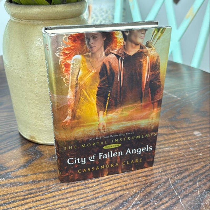 City of Fallen Angels