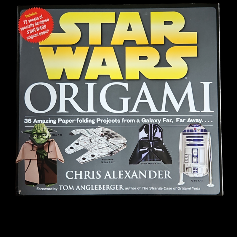 Star Wars Origami