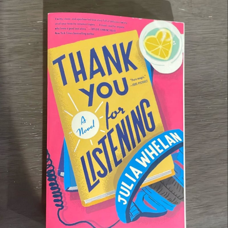 Thank You for Listening