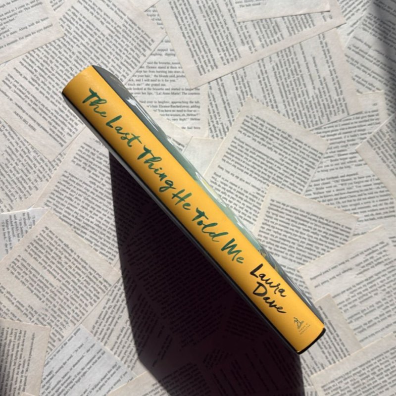 The Last Thing He Told Me