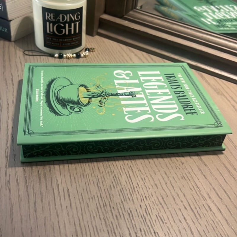 Legends and Lattes