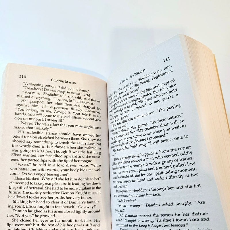 A Touch So Wicked, Paperback
