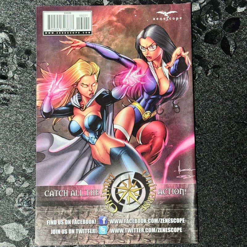 Grimm Fairy Tales : Sleepy Hollow # 2 Cover B Zenescope Comics