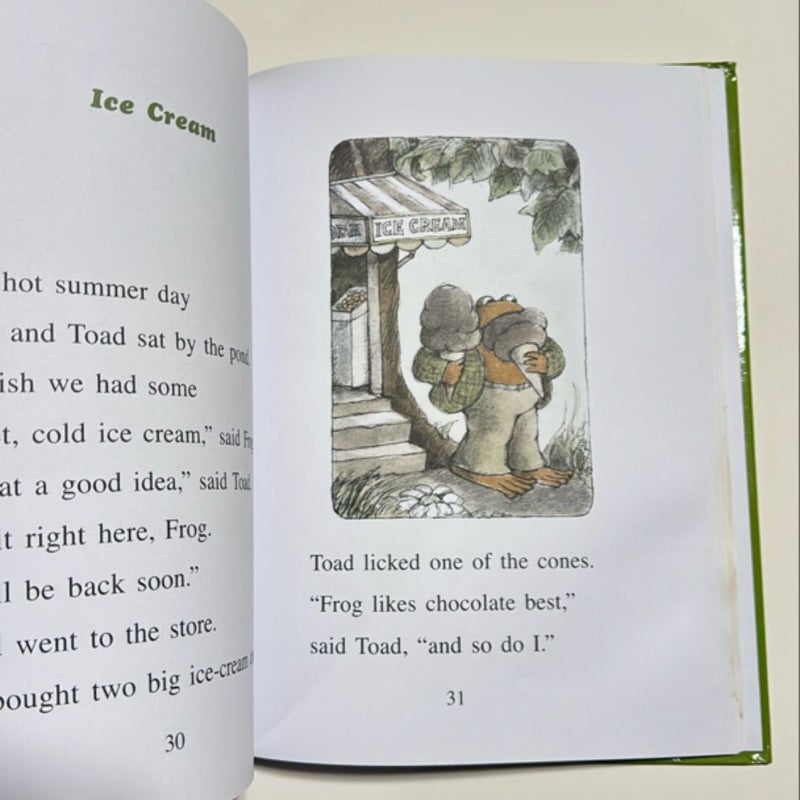 Frog and Toad All Year