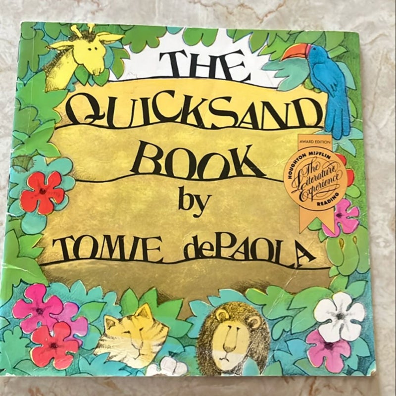 The Quicksand Book