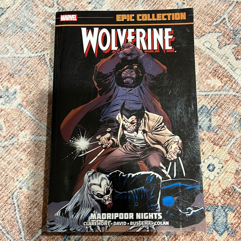 Wolverine Epic Collection: Madripoor Nights