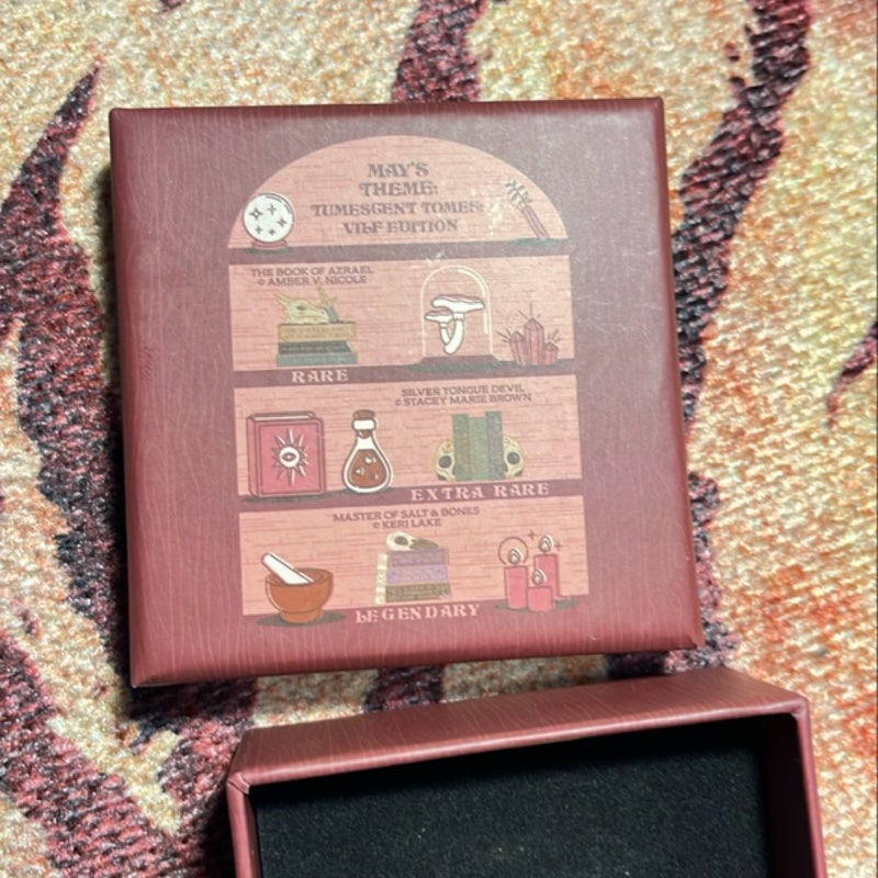 Darkly Bookish Box Limited “ Extra Rare “ Pin