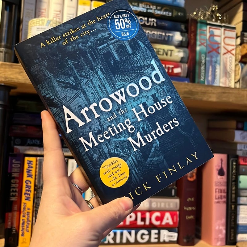 Arrowood and the Meeting House Murders (an Arrowood Mystery, Book 4)