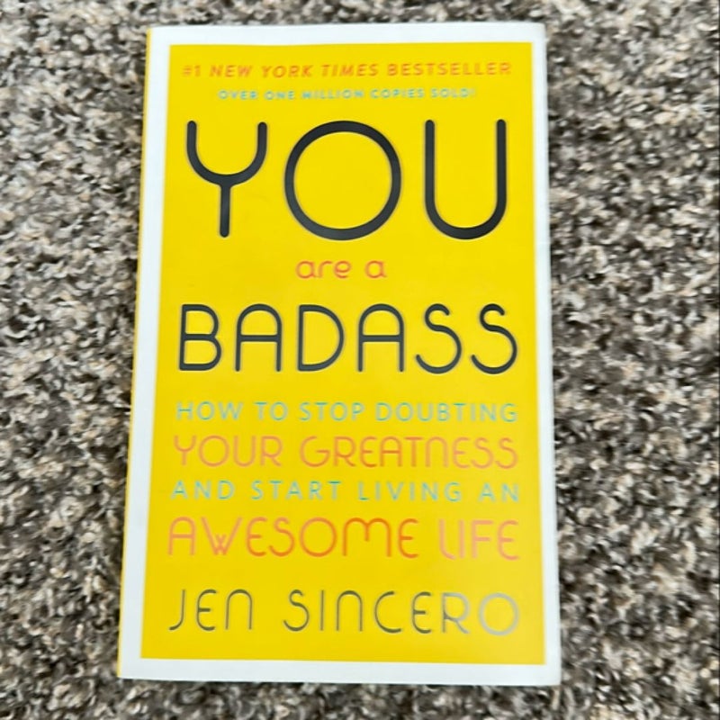 You Are a Badass®