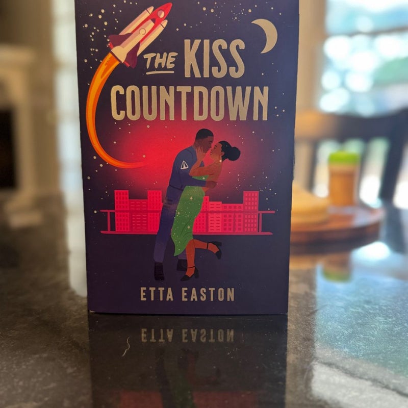 Illumicrate Signed Afterlight Exclusive Edition “The Kiss Countdown”