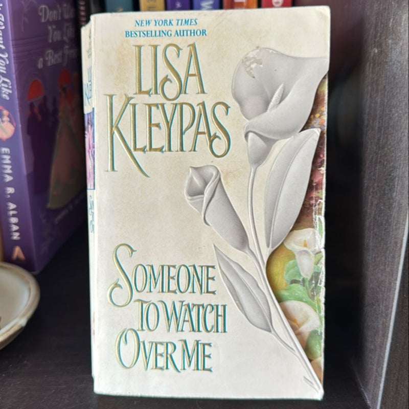 Someone to Watch over Me - Stepback, 1st Ed