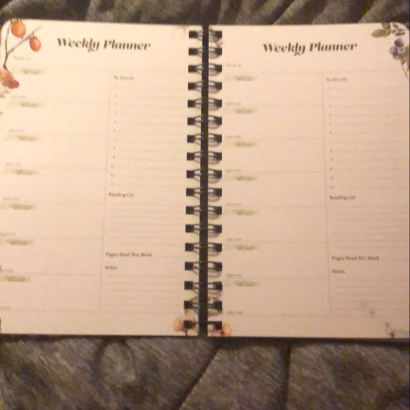 Reading Planner