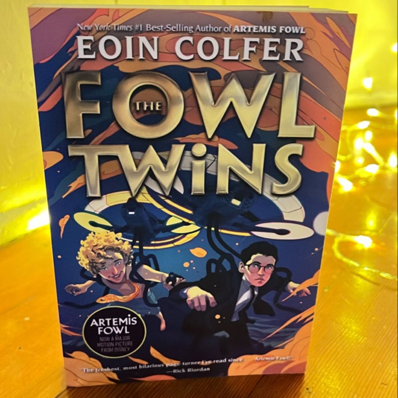 Fowl Twins, the-A Fowl Twins Novel, Book 1