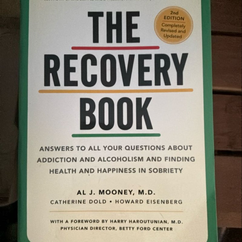 The Recovery Book