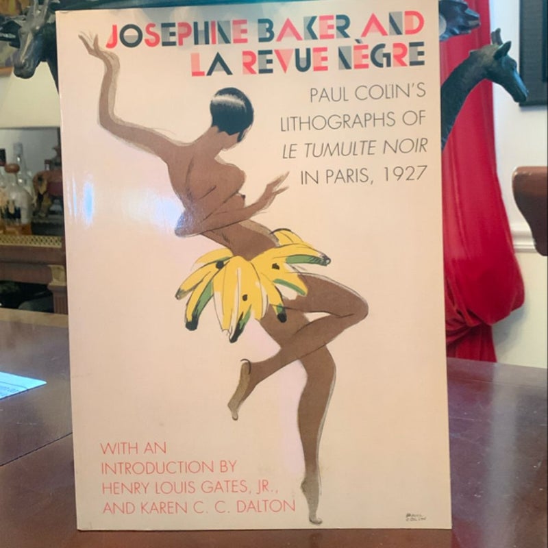 Josephine Baker and La Revue Negre