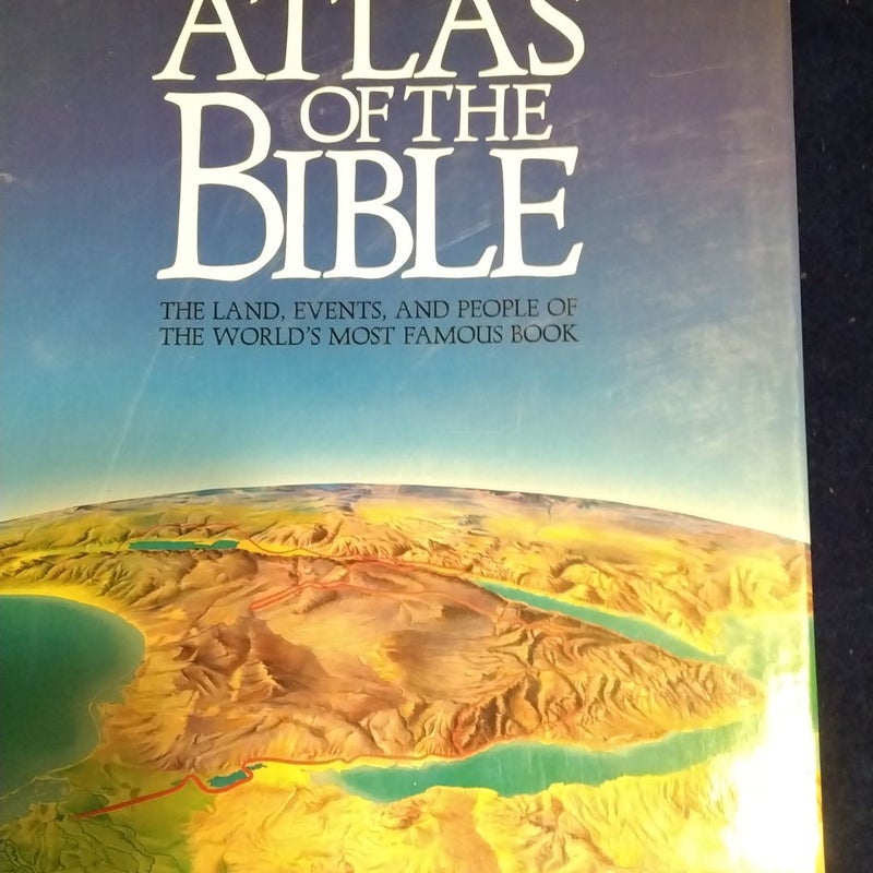 The Times Atlas of the Bible