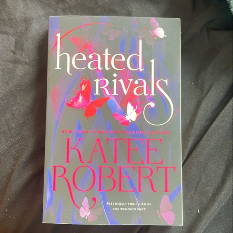 Heated Rivals (previously Published As the Wedding Pact)