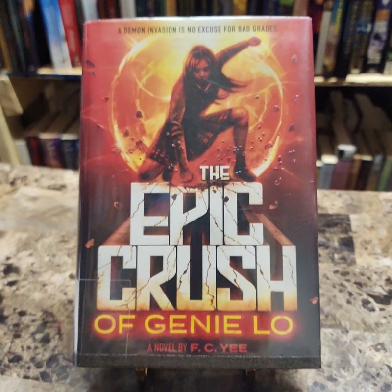 The Epic Crush of Genie Lo