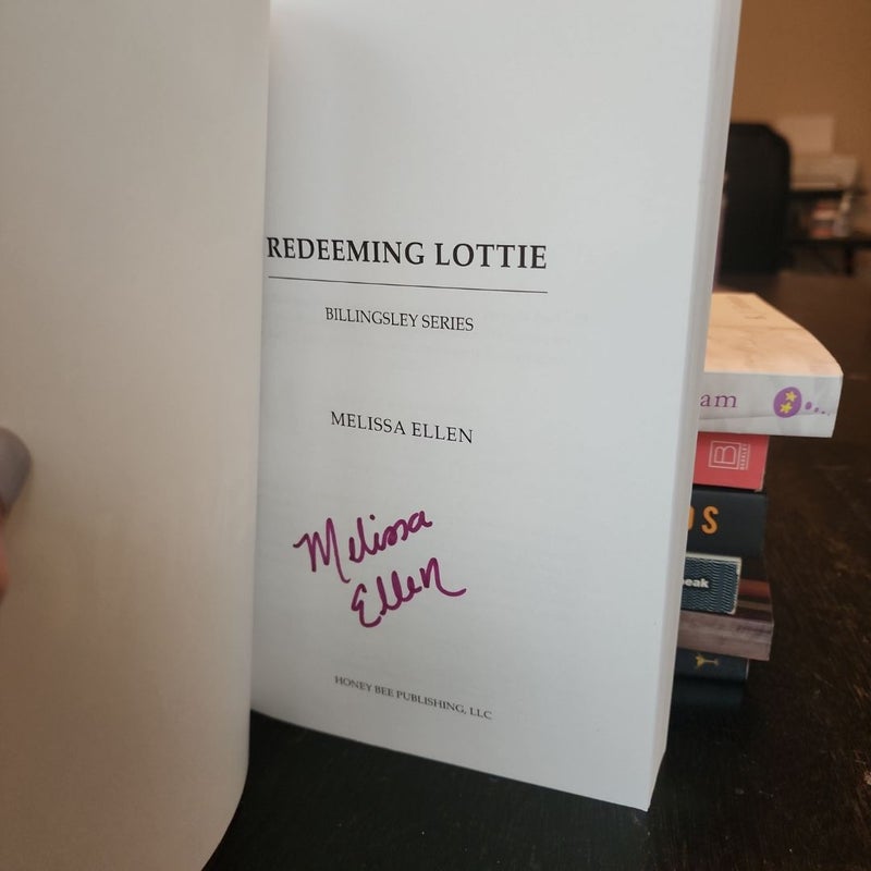 Redeeming Lottie *SIGNED*