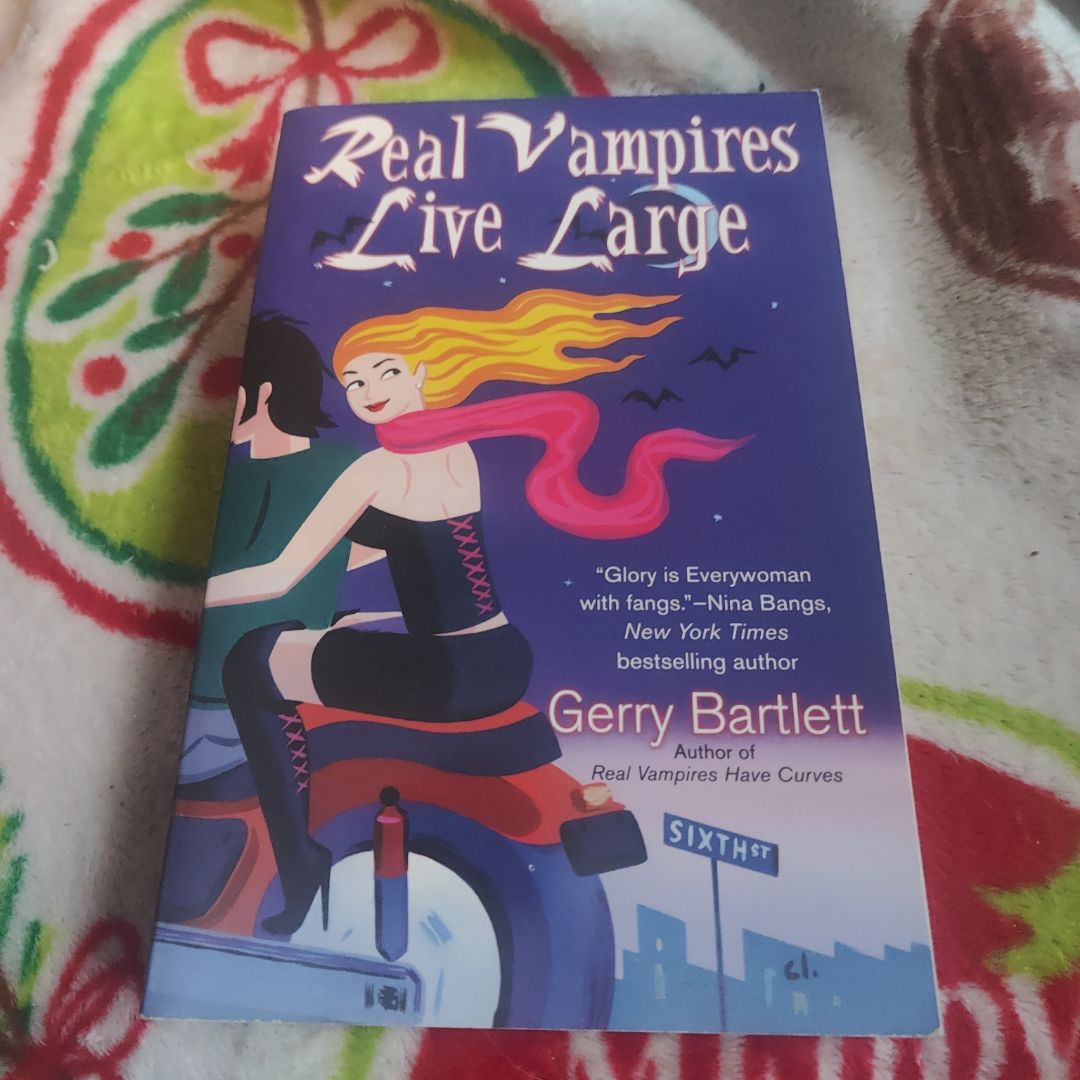 Real Vampires Live Large