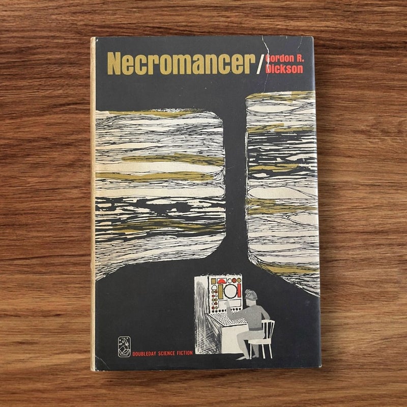 Necromancer 1962 Vintage Hardcover Book Club Edition 