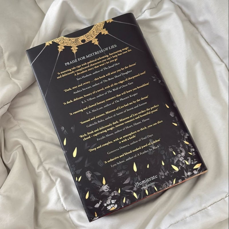 Mistress of Lies (Illumicrate Edition)