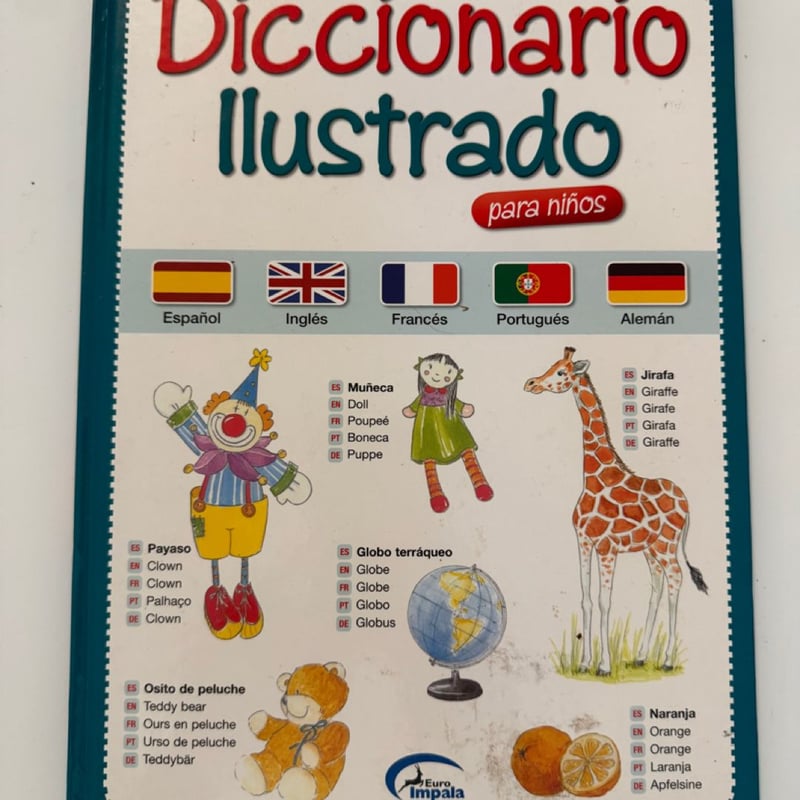 Diccionario ilustrado para niños