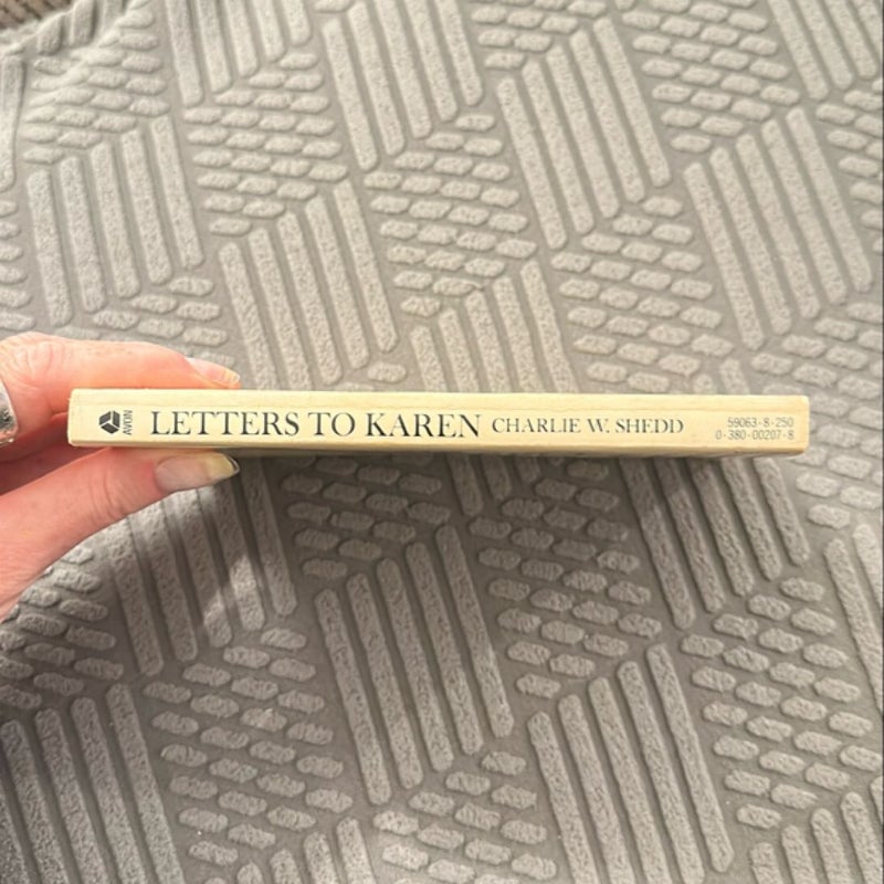 Letters to Karen