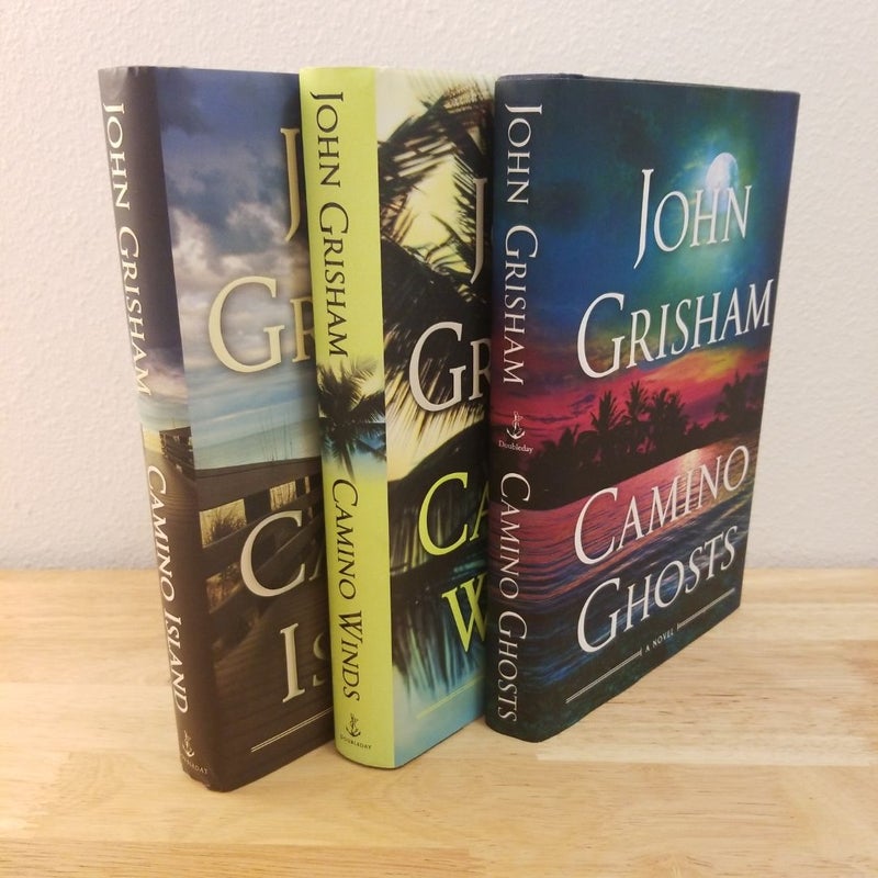 Camino Island, Winds, & Ghosts books 1-3