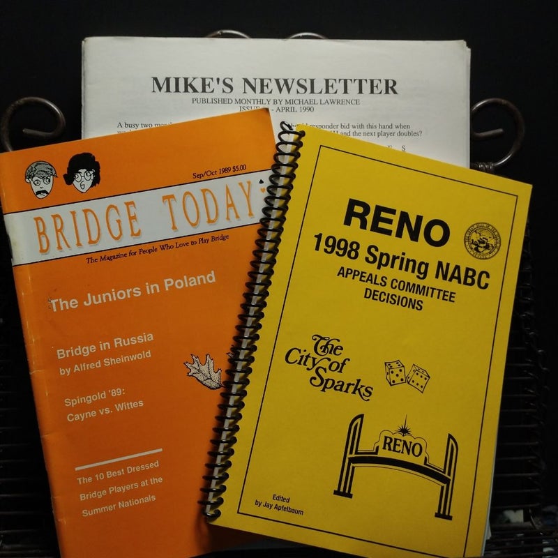 Bundle -Reno 1998 Spring NABC