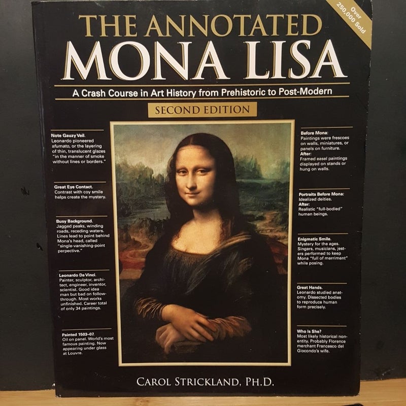 The Annotated Mona Lisa