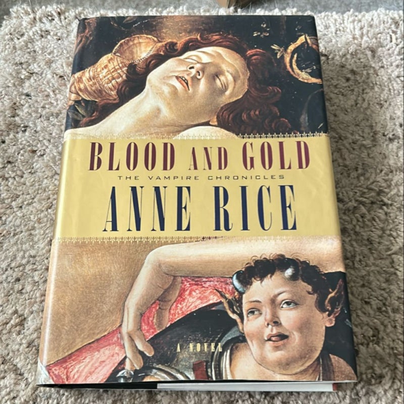 Blood and Gold - First Edition