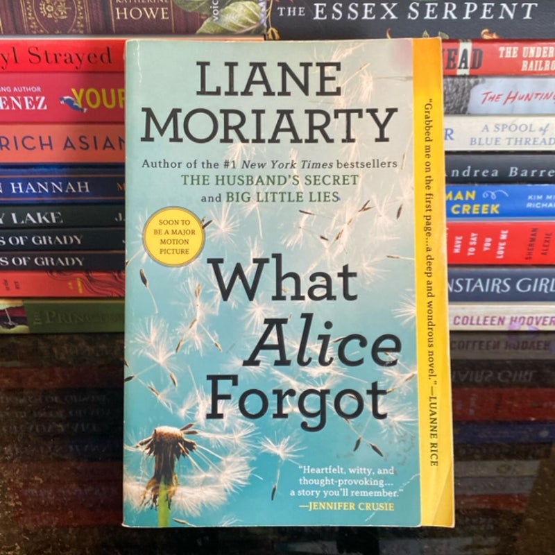 What Alice Forgot