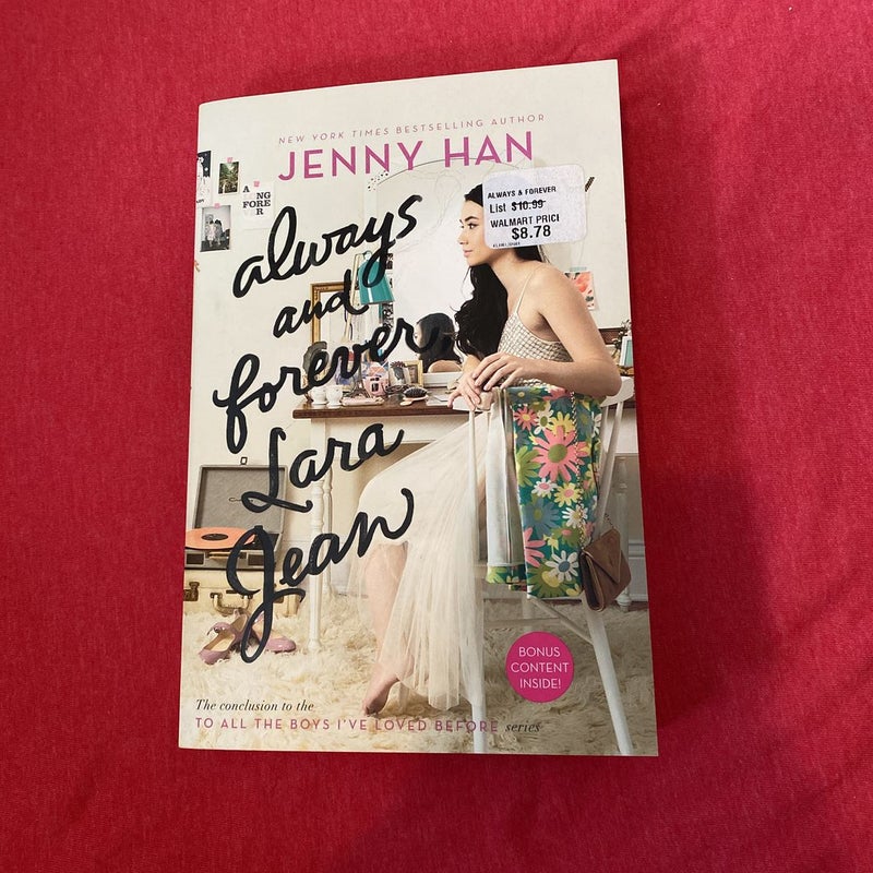 Always and Forever, Lara Jean