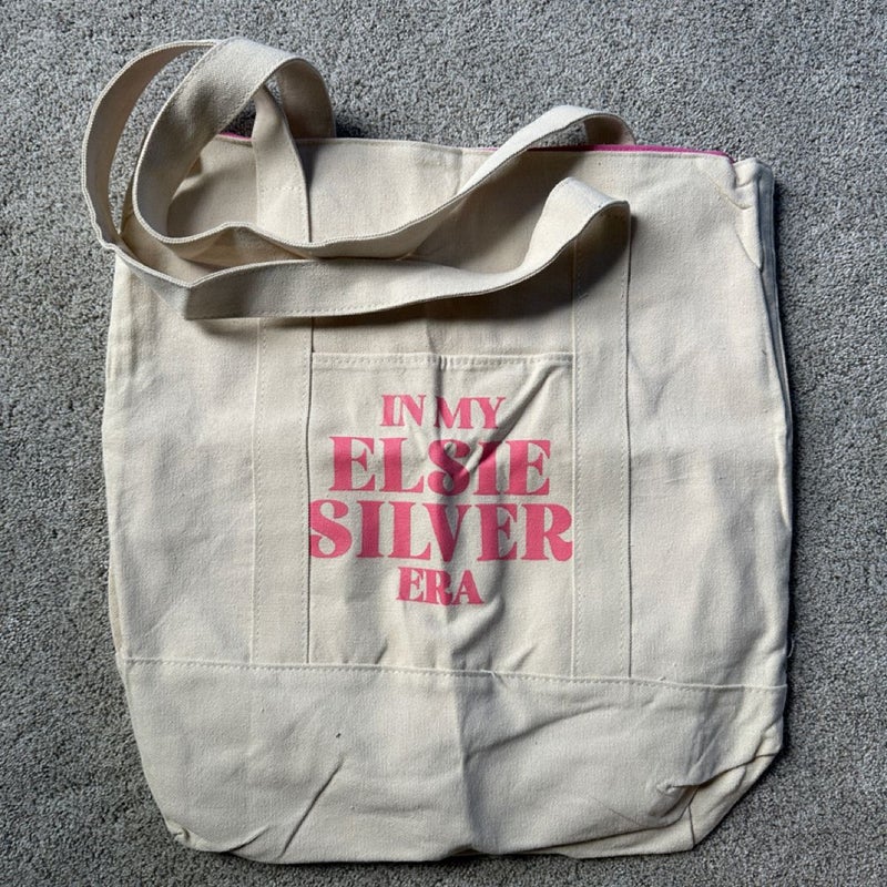 In My Elsie Silver Tote